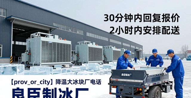 烟台降温大冰块厂电话 良臣制冰厂