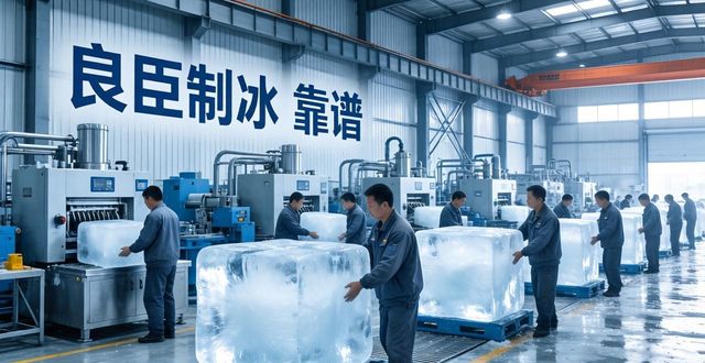 烟台工业大冰块生产厂家哪里找 良臣制冰靠谱