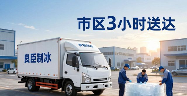 烟台工业大冰块哪里买 良臣制冰厂直供更省心