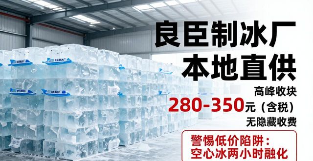 烟台良臣制冰厂_烟台降温冰块厂_降温冰块质量选择标准