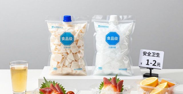 烟台食用冰多少钱一袋？看看本地行情