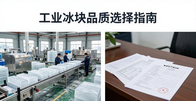 工业冰块厂家的冷知识：你了解烟台冰块品质吗