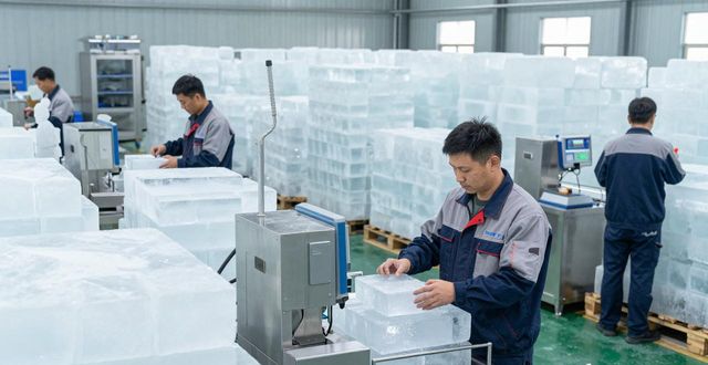 烟台工业冰块批发厂家的冷源供应优势