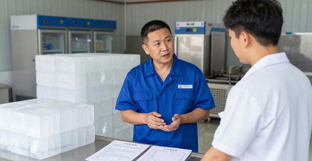 烟台冰块订购的秘密：夏天烧烤摊老板都在用的方法