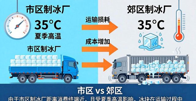烟台工业冰块价格为何有差异 影响因素全解析