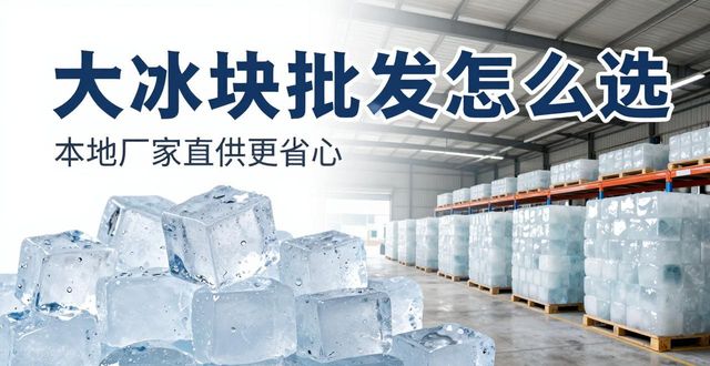 大冰块批发怎么选？烟台本地厂家直供更省心