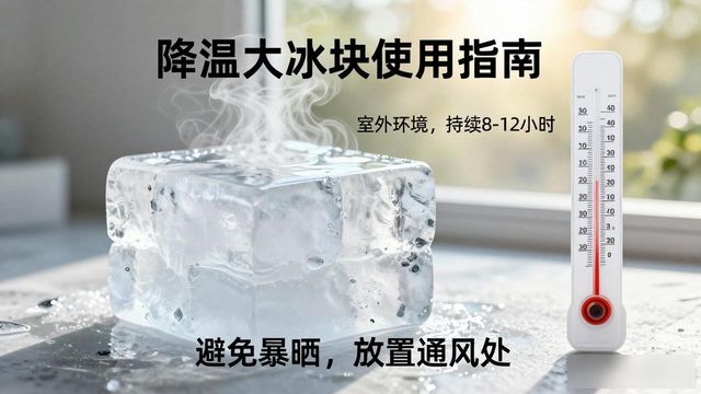 降温大冰块持续时长_烟台降温大冰块销售公司_降温大冰块效果