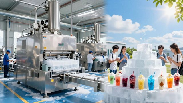 烟台食用冰生产厂家_食用冰生产厂家资质要求_食用冰生产卫生标准
