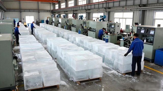 烟台工厂车间降温冰块_工厂车间降温冰块选择方法_车间工业冰块降温效果怎么样